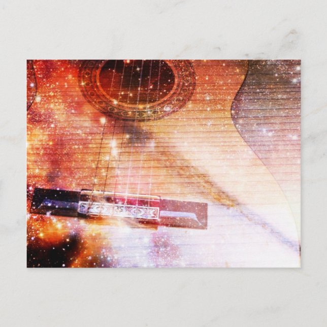 Música de la postal universal (Anverso)