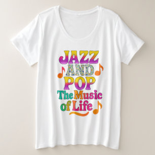 música de lifeT-Shirt