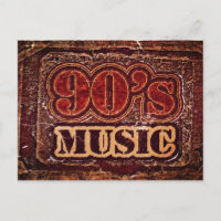 Música de los años 90 - Postales