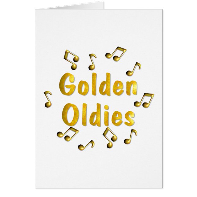 Música de los Oldies (Frente)