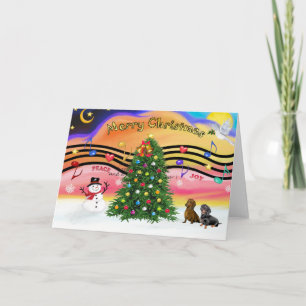 Música de Navidad 2 - Dachshunds (dos)