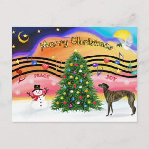 Música de Navidad 2 - Greyhound (atigrado 8)