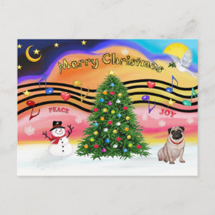 Música de Navidad 2 - Pug (berrendo)