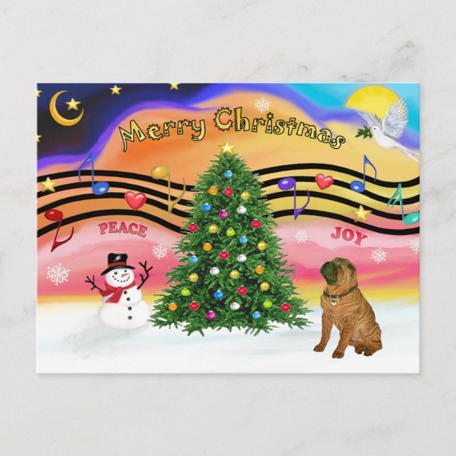 Música de Navidad 2 - SharPei 4 (Anverso)