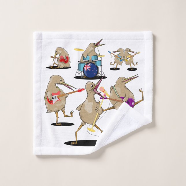 Música de Nueva Zelanda (Toallita)