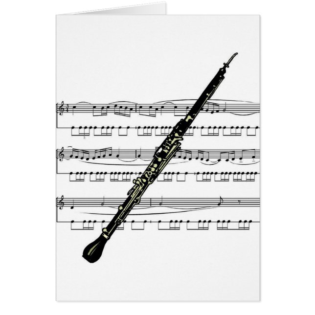 Música de Oboe 01 B (Frente)
