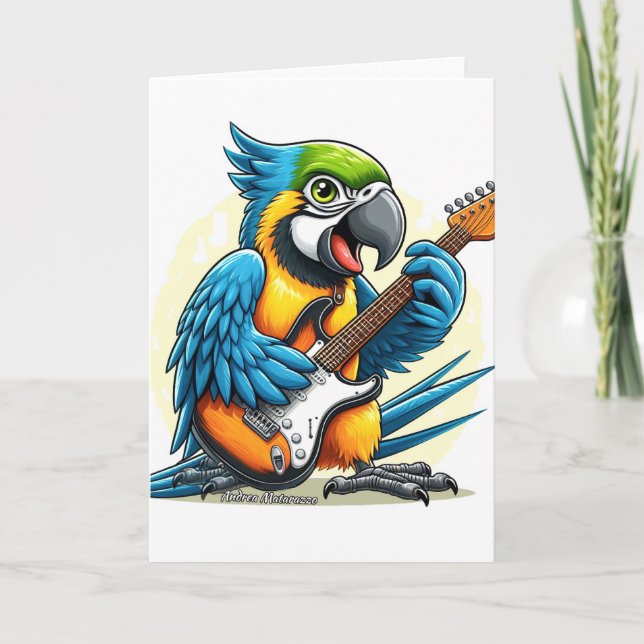 Música de rock de párroco (Anverso)