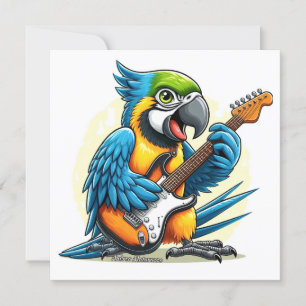 Música de rock de párroco