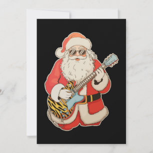 Música de Rock Jazz de Guitarra de Santa Navidad X