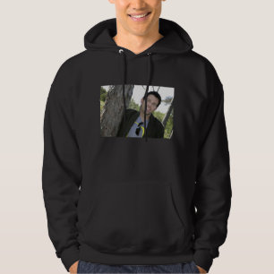 Música de Ryan Kelly - sudadera con capucha negra