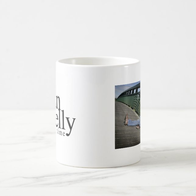 Música de Ryan Kelly - taza del logotipo - (Centro)