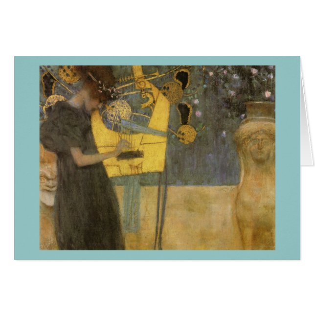 Música del ~ de Klimt (Anverso (Horizontal))