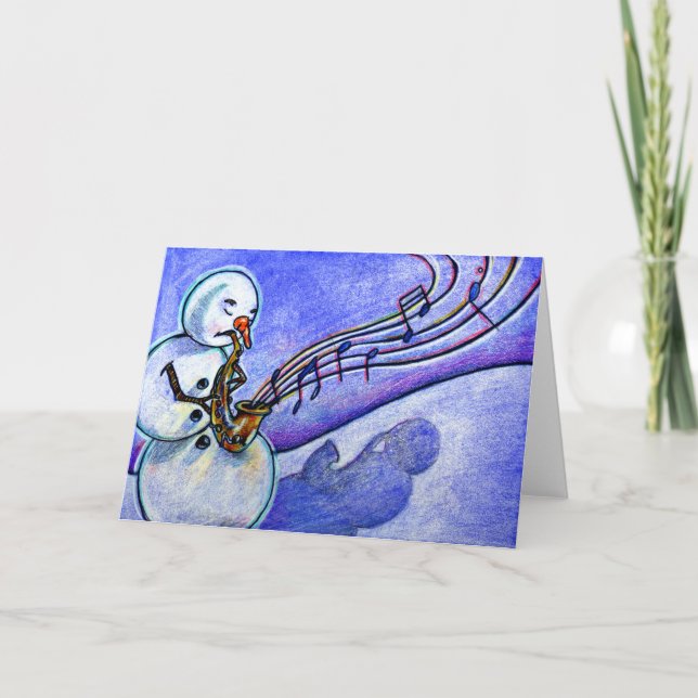 Música del navidad (Anverso)