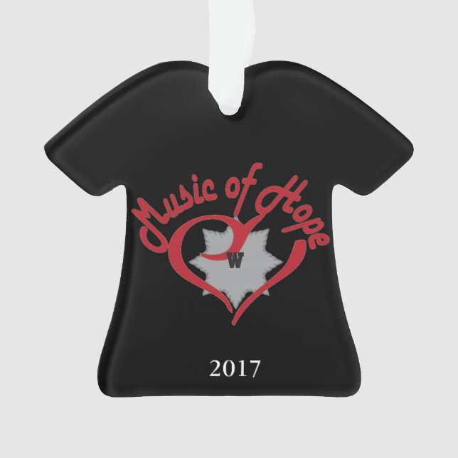 Música del ornamento de la demostración de la (Anverso)