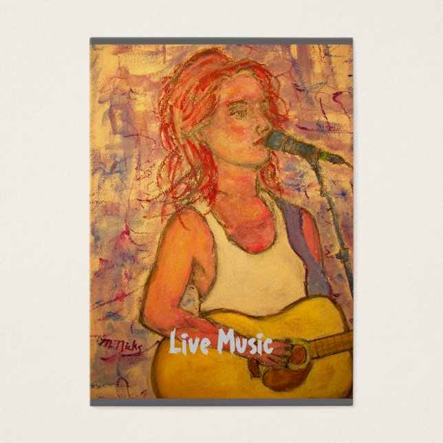 Música en directo (Frente)