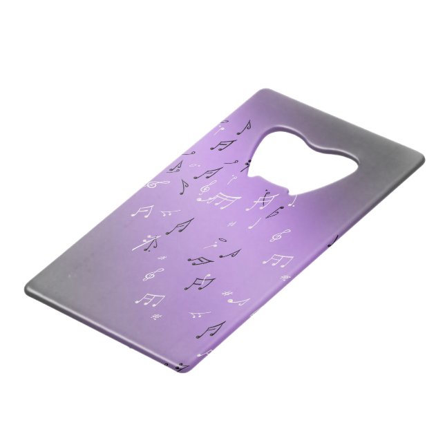 Música en el abridor de botellas de la luna (Ángulo frontal)