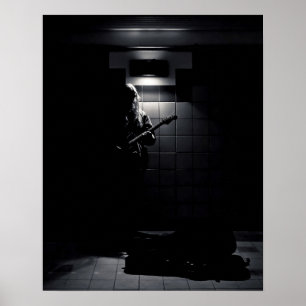 Música en el Metro Toronto Canadá Pósters