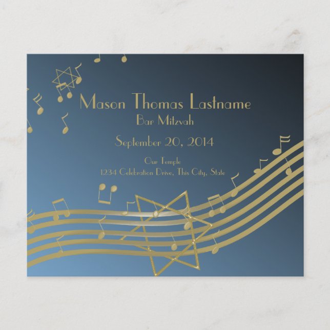 Música en el volante de aire (Frente)