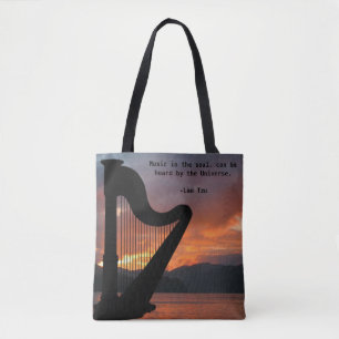 Música en la bolsa de asas del alma