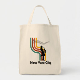 Música en la Bolsa de Tote en Nueva York