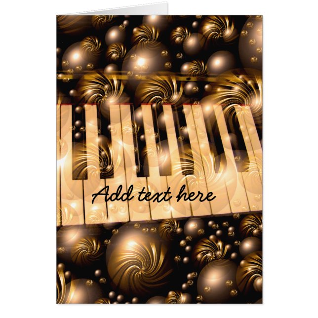 Música en mí, música en ti. (Frente)