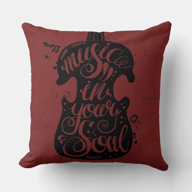 Música en tu almohada de música Soul (Anverso)