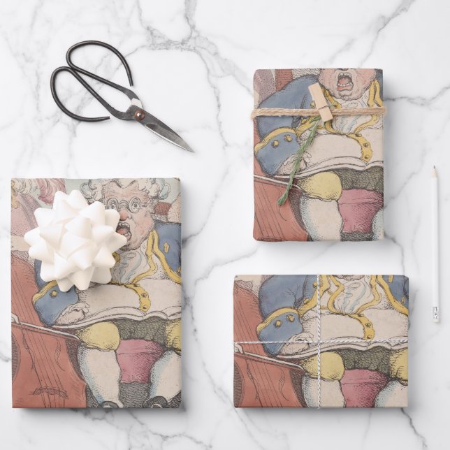 Música: envolver papel de regalo (Anverso)