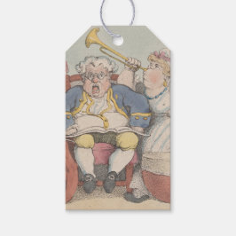 Música - Etiqueta de regalo