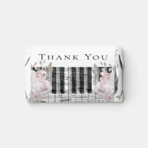 música floral gracias a las miniaturas de hershey