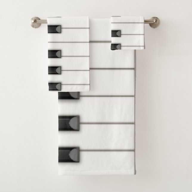 Música Giant Piano Keys (In situ)