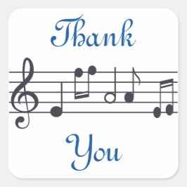 Música Gracias Pegatina