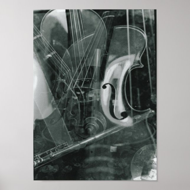 Música - Impresión fotográfica (Frente)