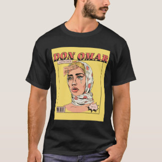Música Latina - Camiseta Clásica Don Omar