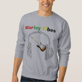 Música Mashup Marley Vibes sudadera gris