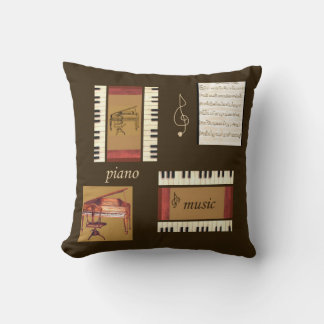 Música: piano de estilo federal, almohada de parti