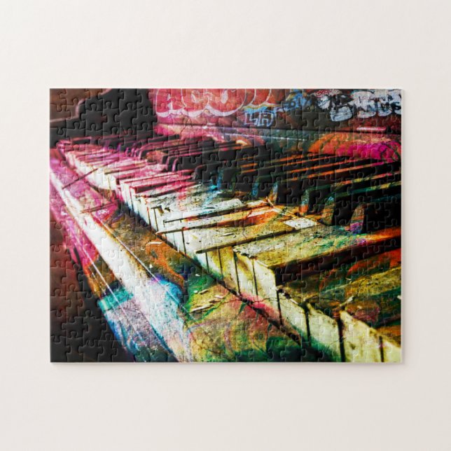 Música - Piano - Rompecabezas (Horizontal)