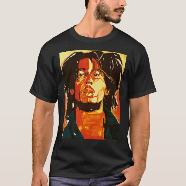 MÚSICA PLANET Basic Camiseta oscura (Anverso)