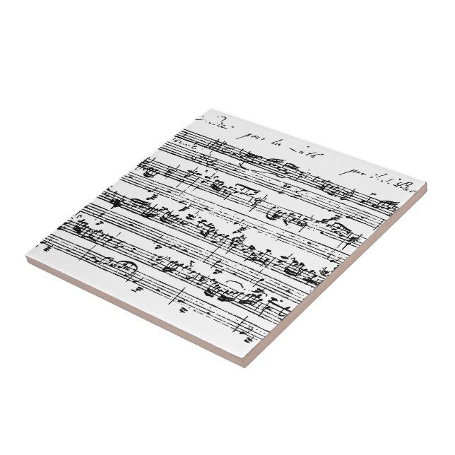 Música por la teja de Bach (Lado)