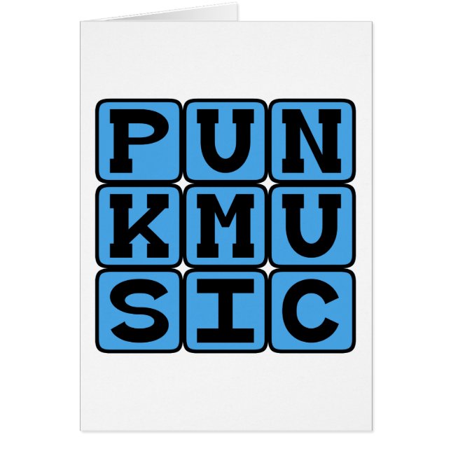 Música Punk, Género Musical (Frente)