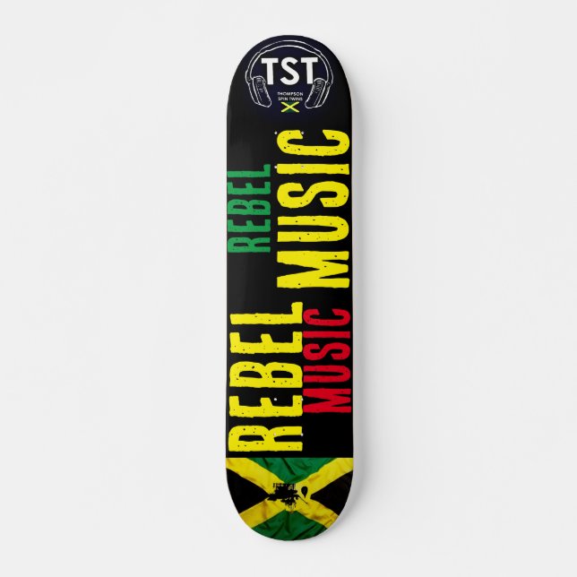 MÚSICA REBELDE JMT( JAM ) Patineta (Anverso )