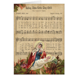 Música religiosa vintage de la Virgen María Jesús