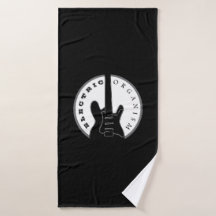 Música Rock de Guitarra Eléctrica en Blanco y Negr