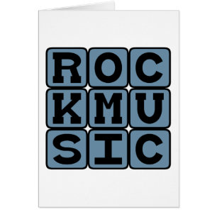 Música Rock, Género Musical