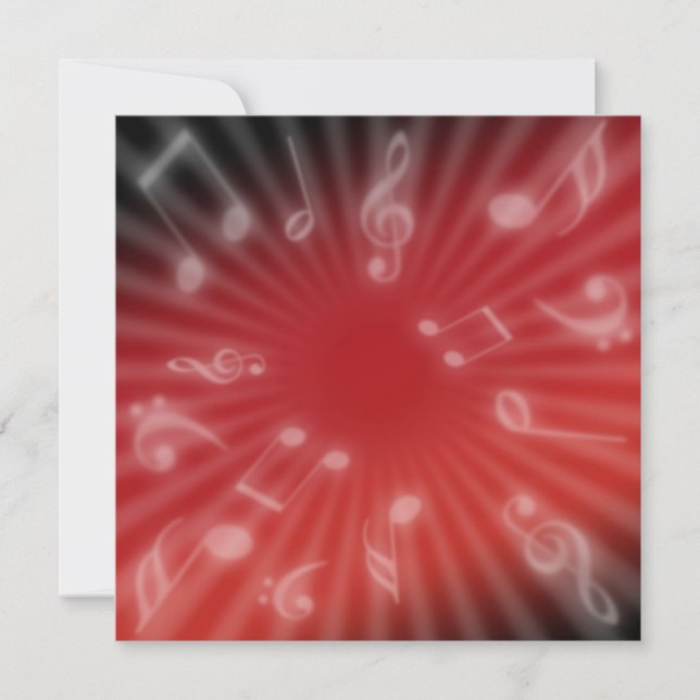 Música roja (Anverso)