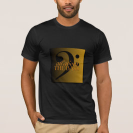 Música, todo sobre la camiseta general