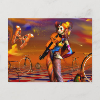 Música violenta notas surrealistas de Lenny