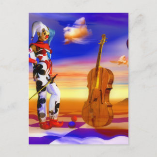 Música violenta notas surrealistas de Lenny