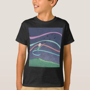 Música y camiseta melódica