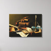 Música y literatura de William Harnett, Bella Arte