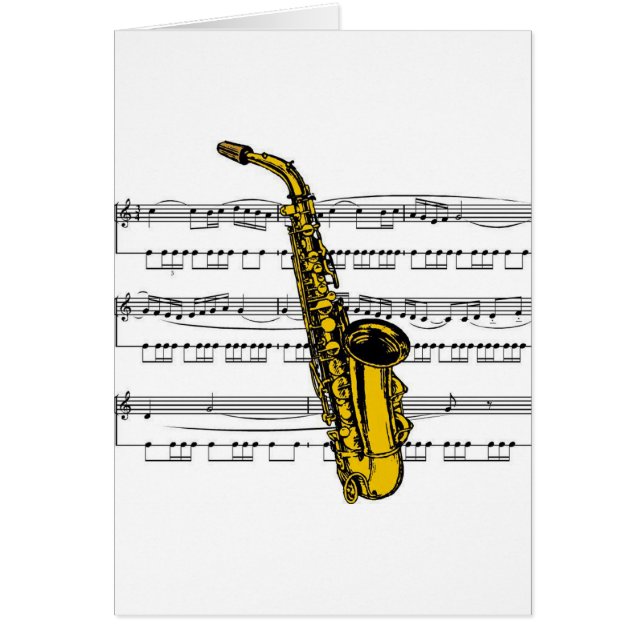 Musical 13 B del saxofón (Frente)